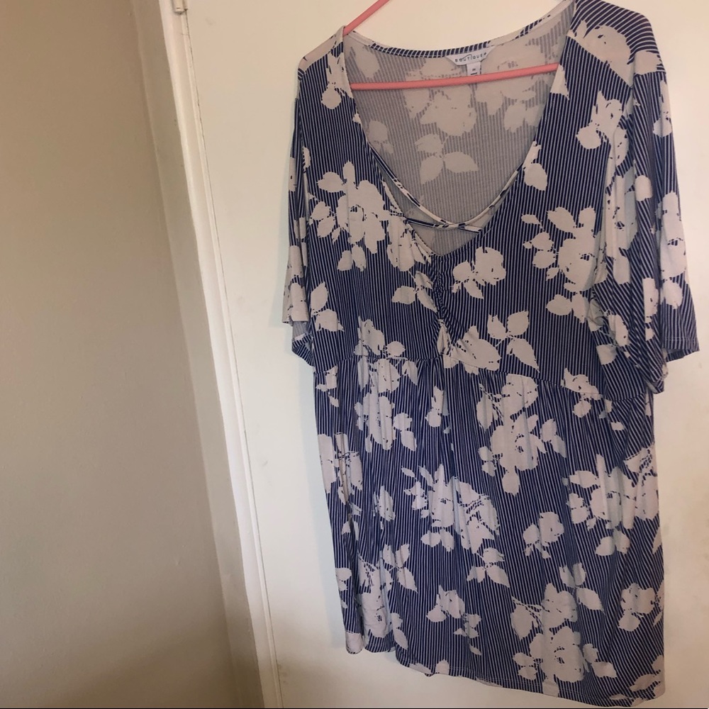 2x Criss cross babydoll tee by Boutique